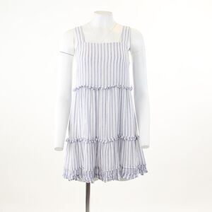 Rails Blue Striped Summer Dress